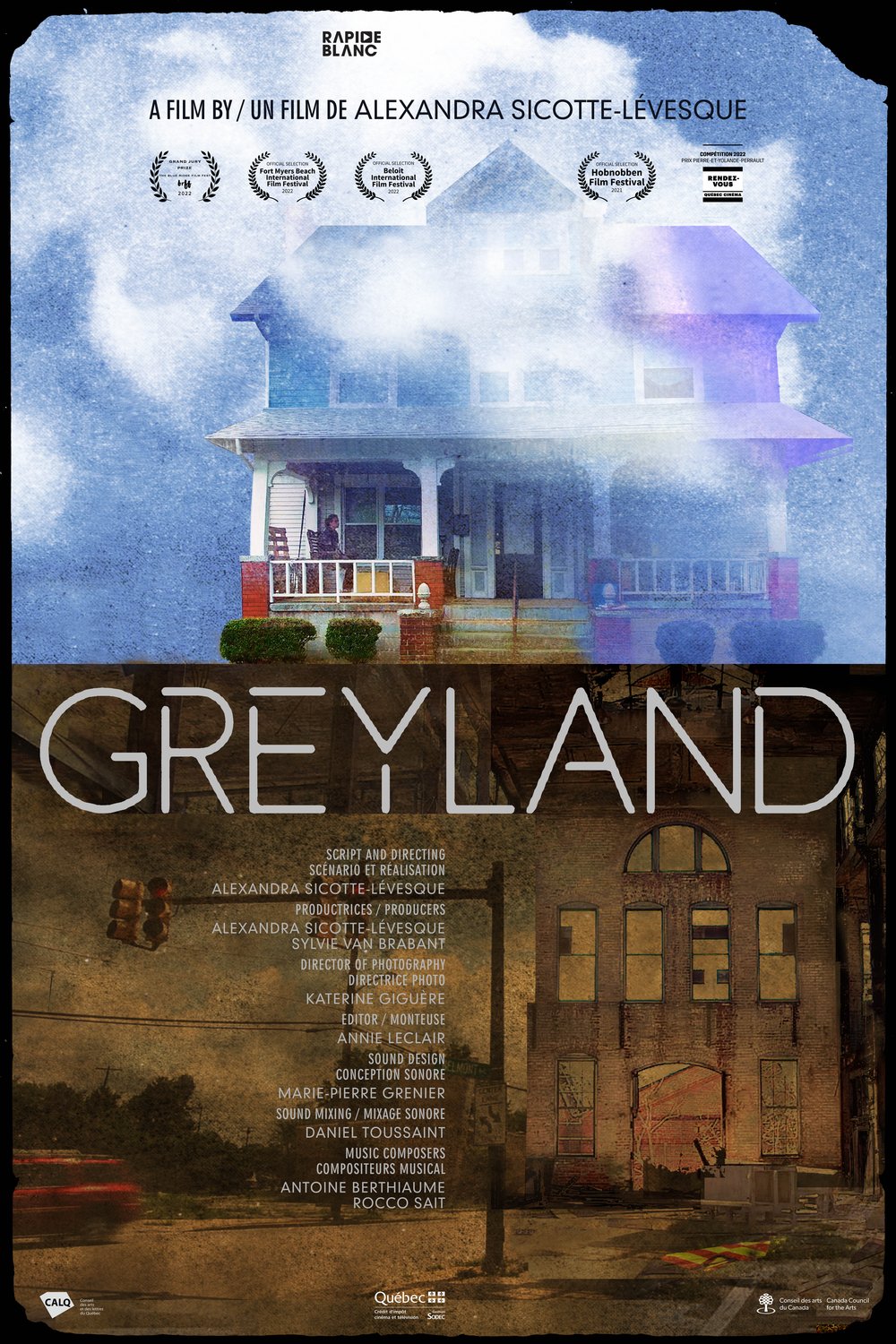 L'affiche du film Greyland [2022]