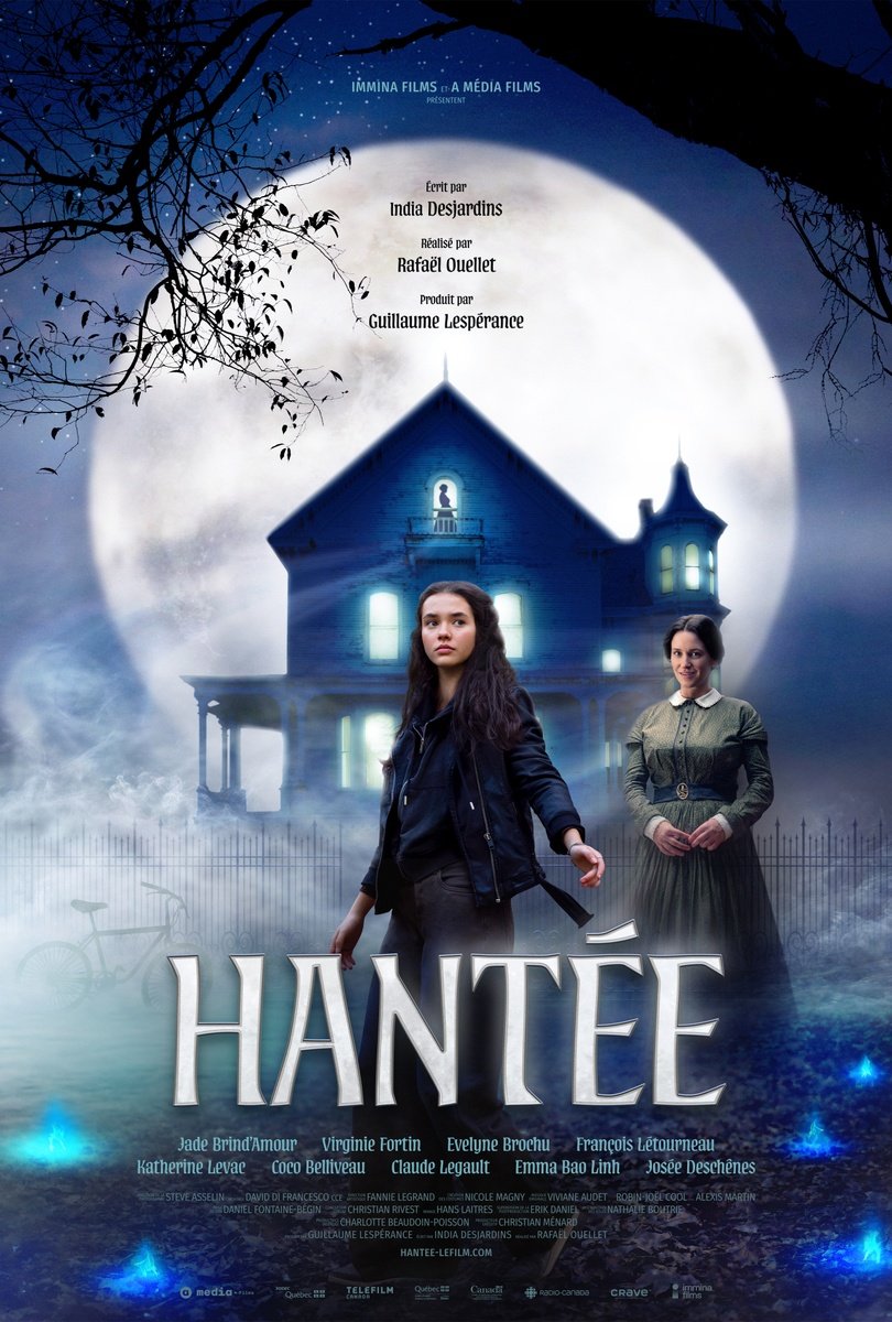L'affiche du film Hantée [2026]