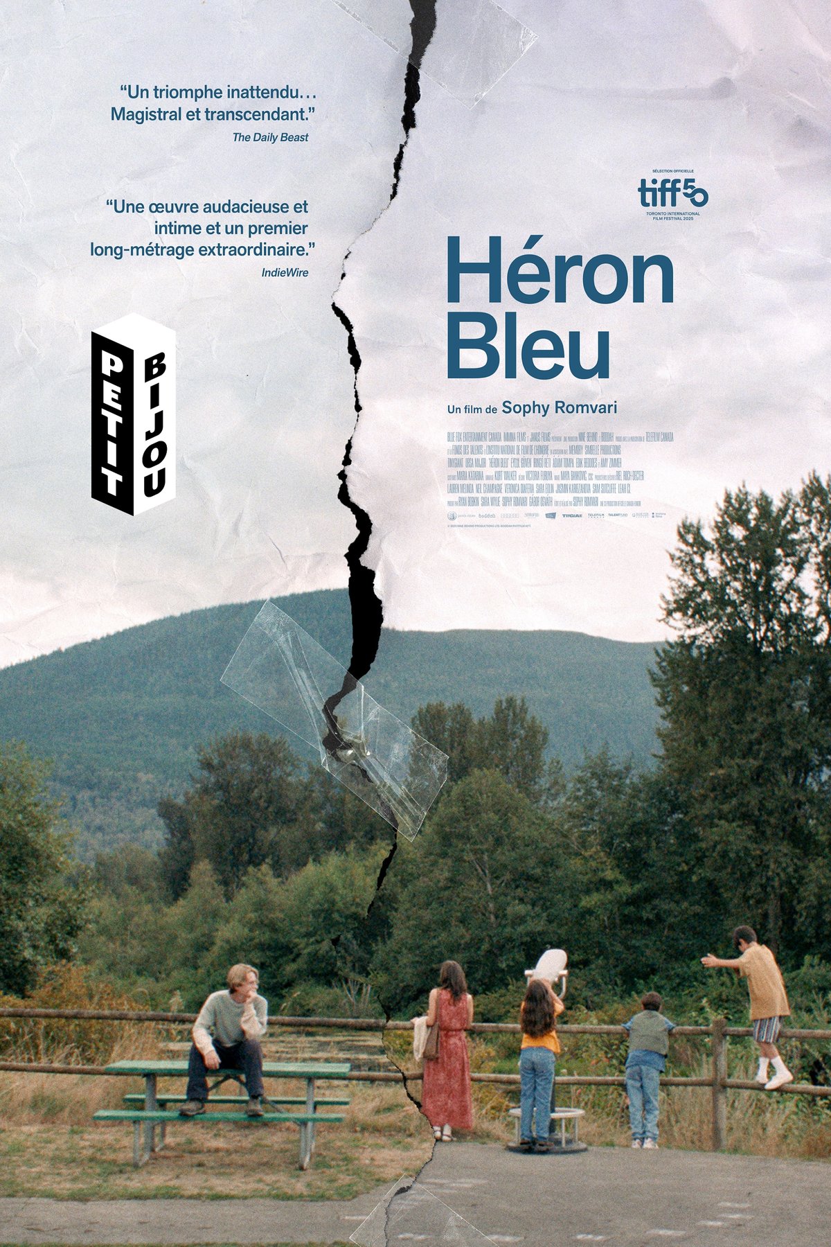 Poster of the movie Héron bleu [2025]