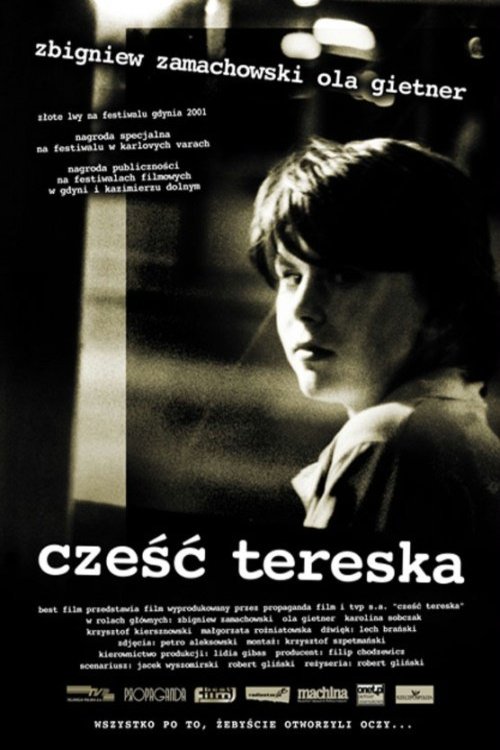 L'affiche originale du film Hi Tereska en polonais
