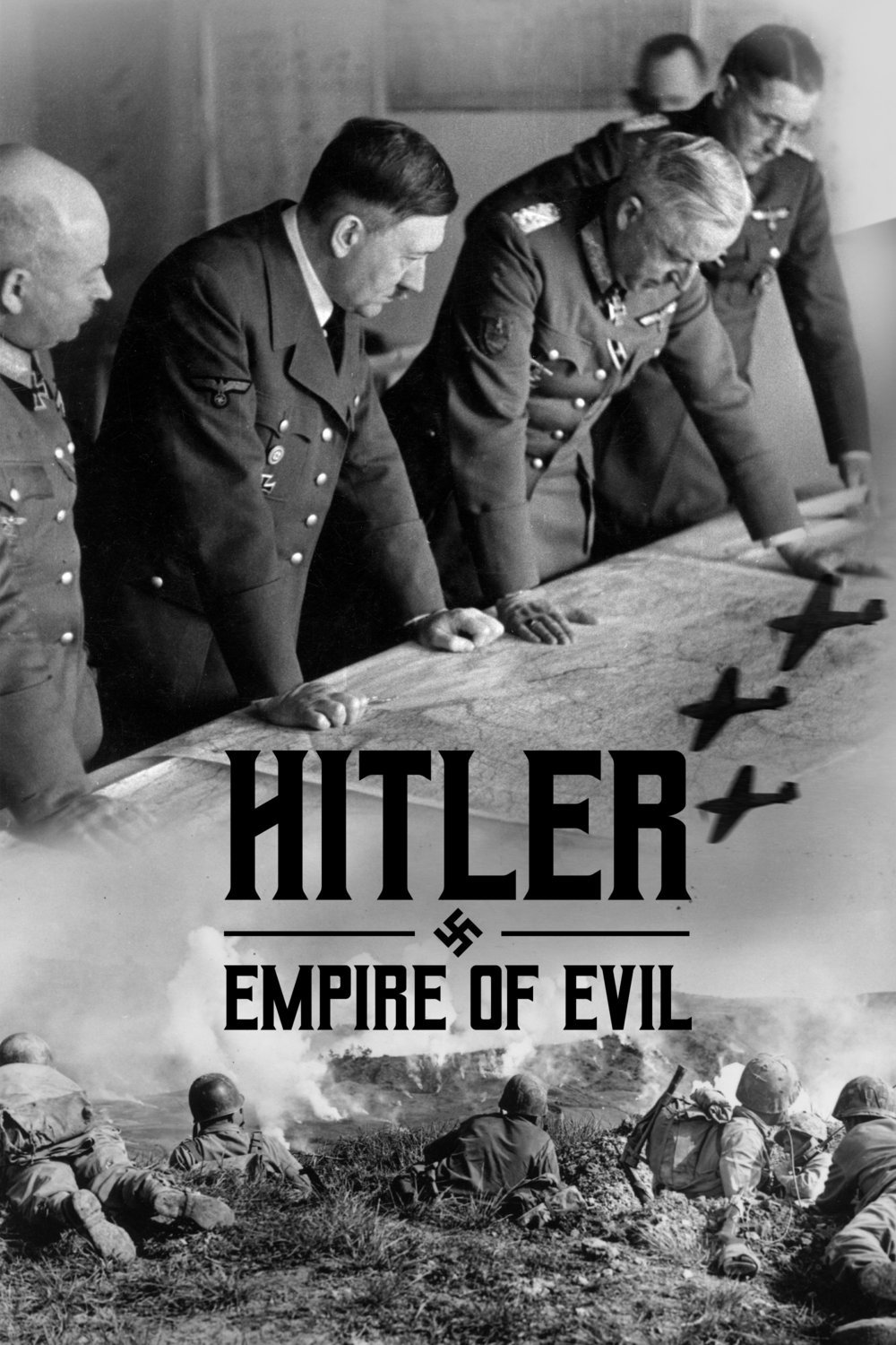 L'affiche du film Hitler: Empire of Evil