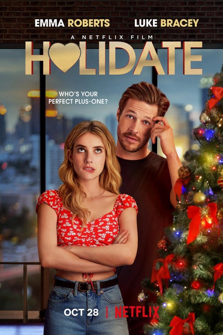 L'affiche du film Holidate [2020]