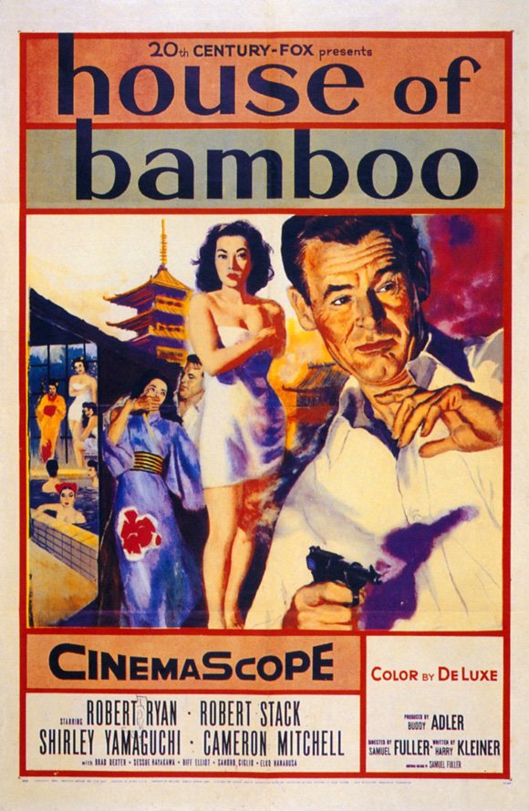 L'affiche du film House of Bamboo