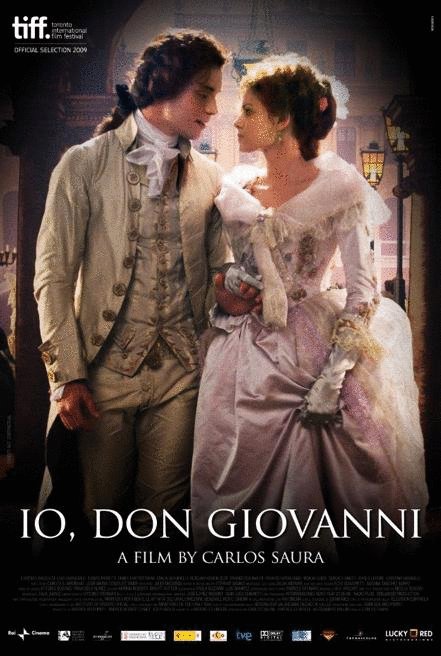 Poster of the movie I, Don Giovanni [2009]