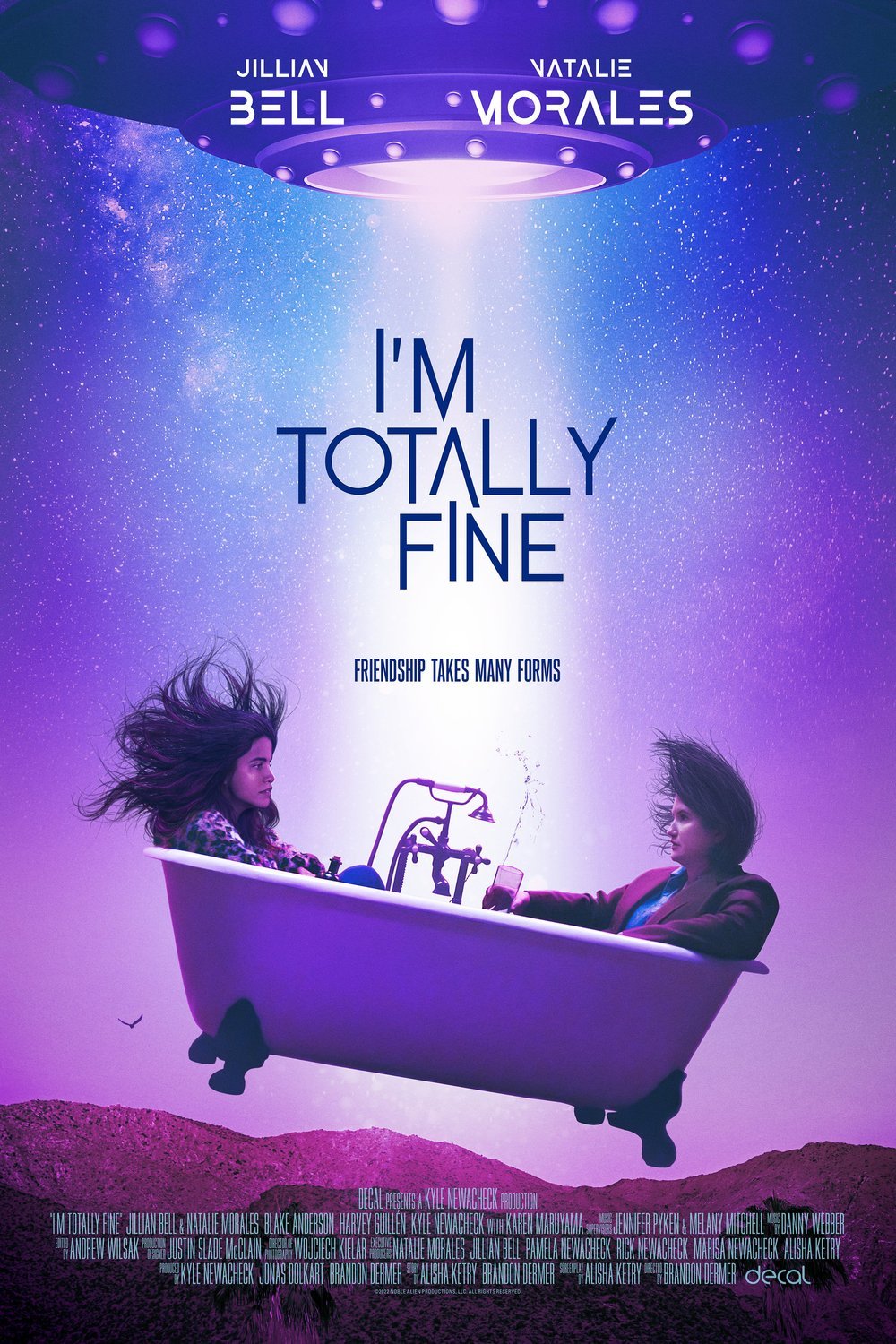L'affiche du film I'm Totally Fine