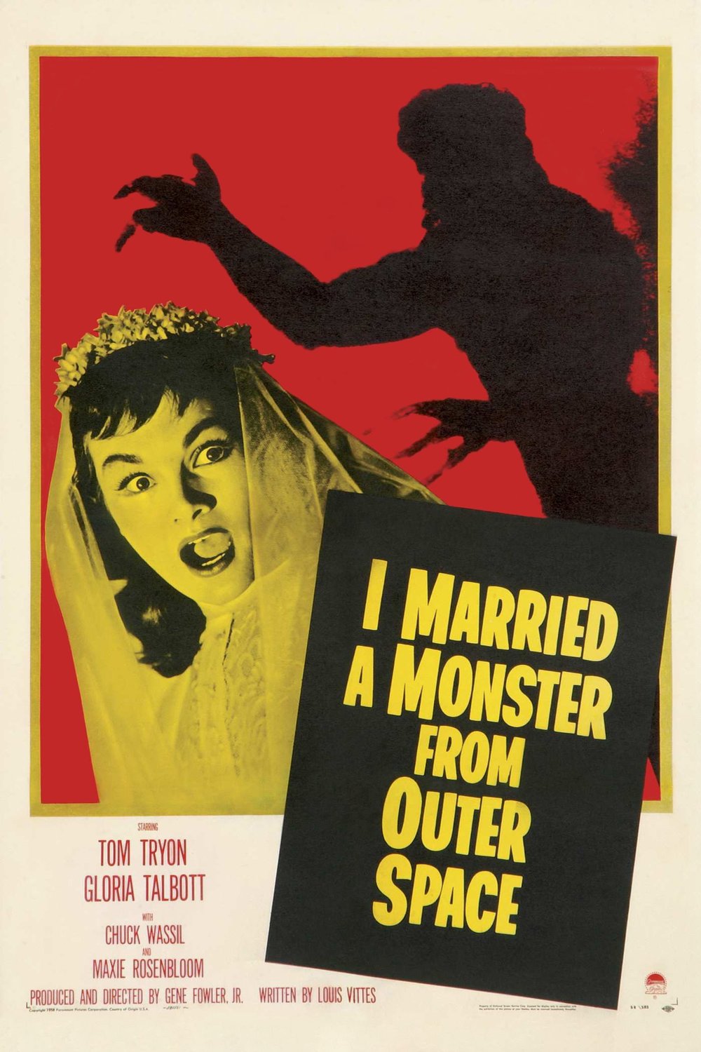 Poster of the movie I Married a Monster from Outer Space