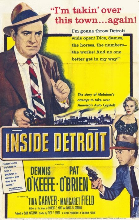 L'affiche du film Inside Detroit