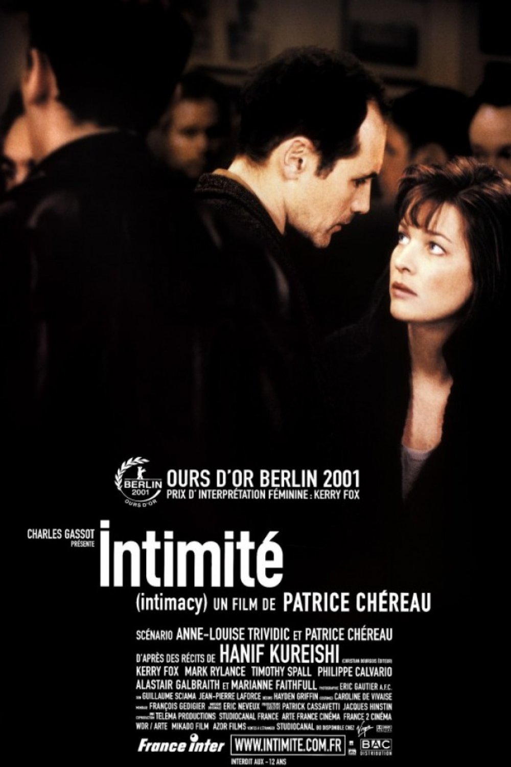 L'affiche du film Intimité
