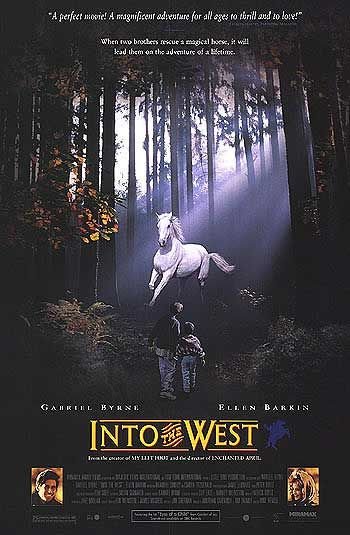 L'affiche du film Into the West