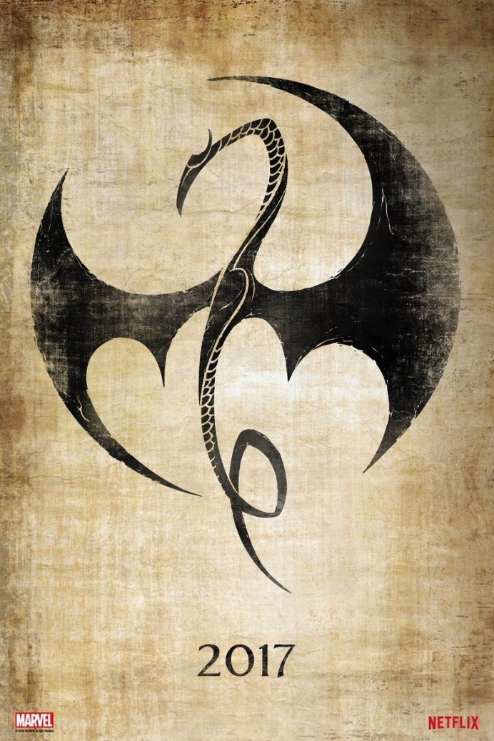 L'affiche du film Iron Fist