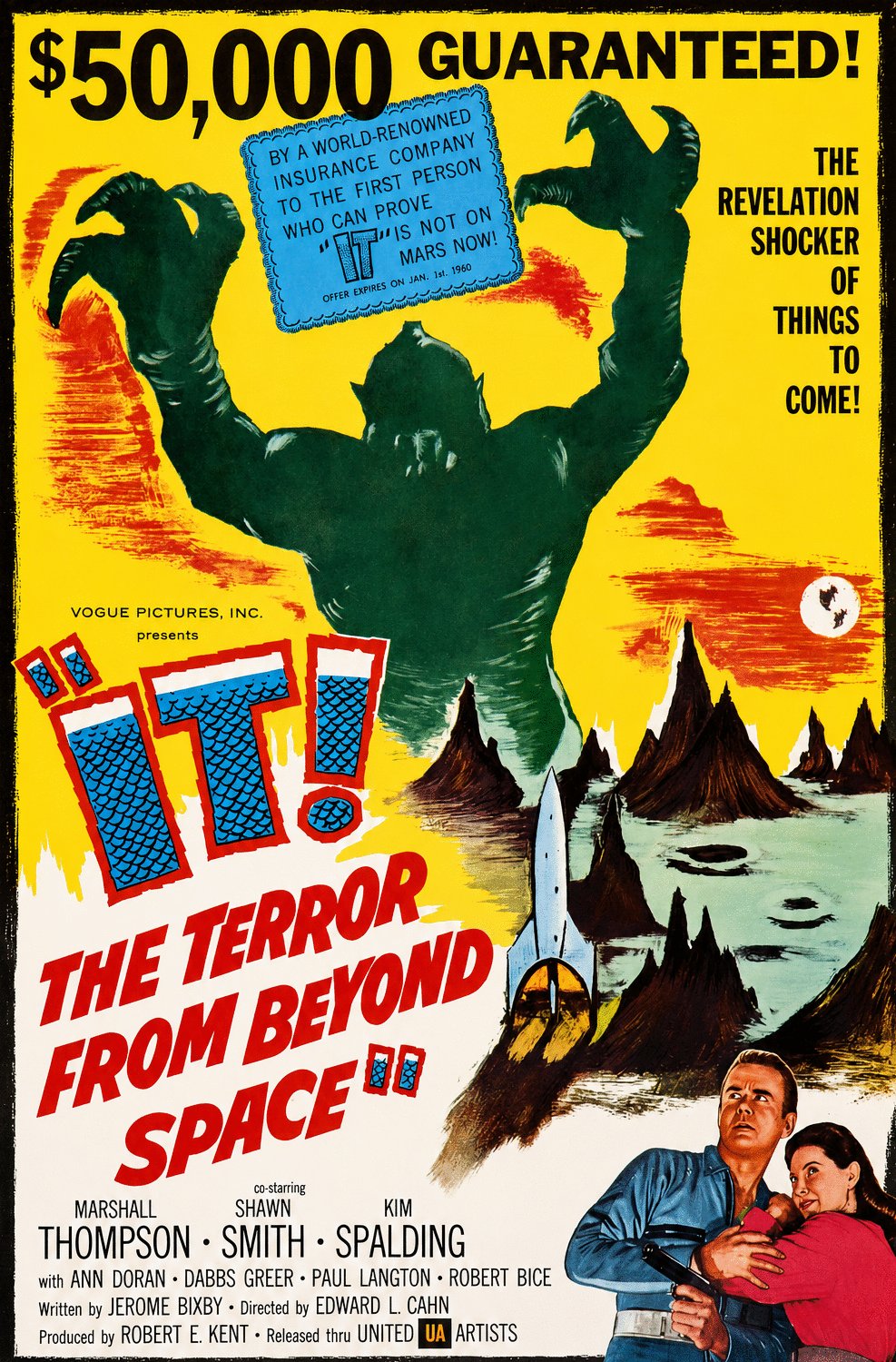 Poster of the movie It! The Terror from Beyond Space [1958]