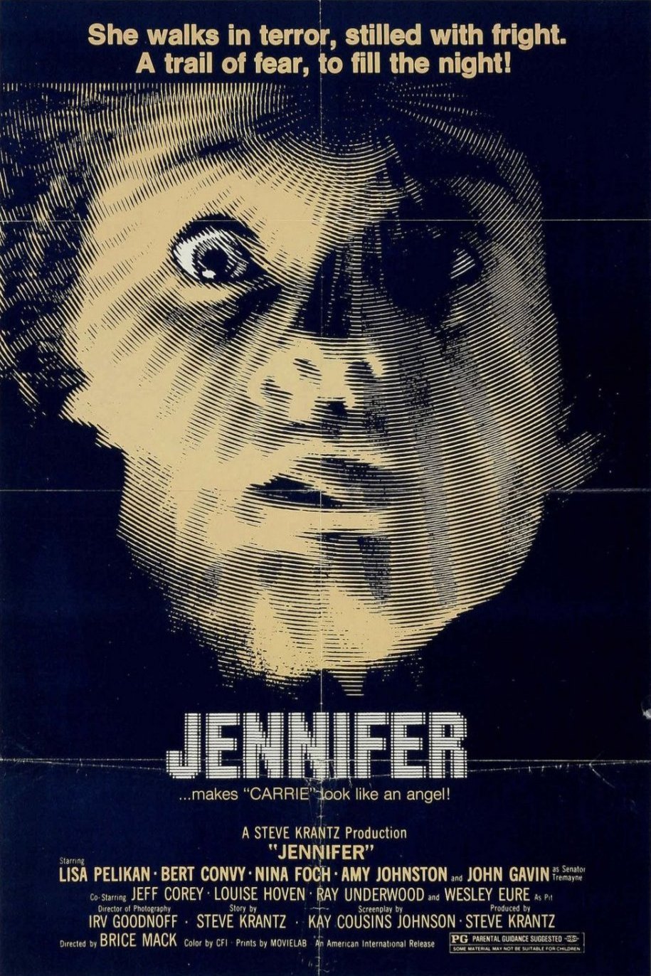 L'affiche du film Jennifer