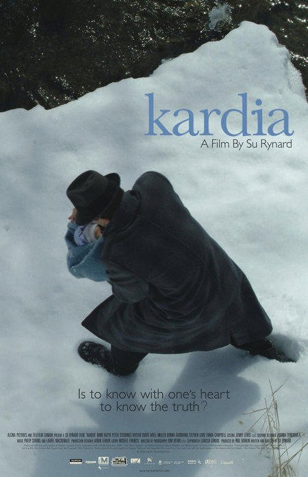 L'affiche originale du film Kardia en anglais