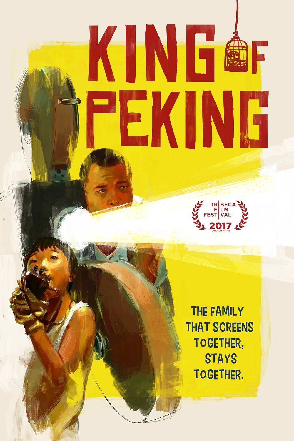 L'affiche du film King of Peking