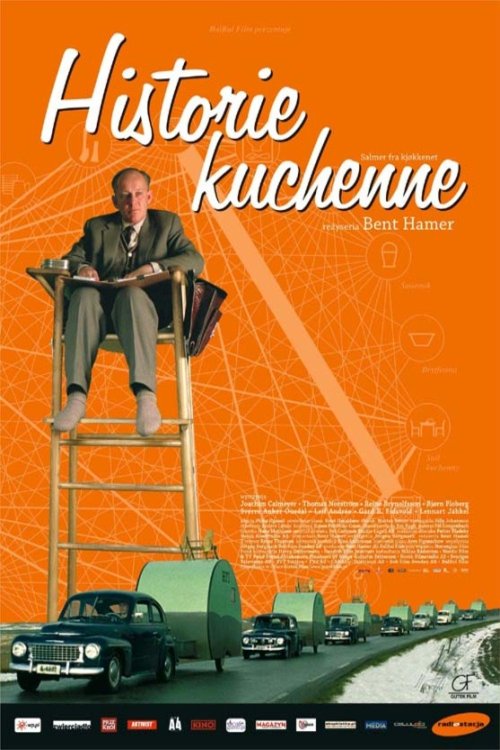 L'affiche du film Kitchen Stories [2003]