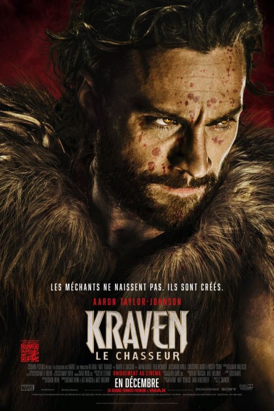 Poster of the movie Kraven le chasseur