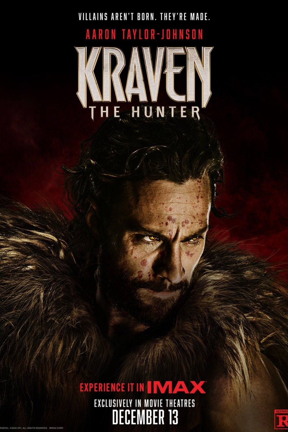 Poster of the movie Kraven the Hunter [2024]