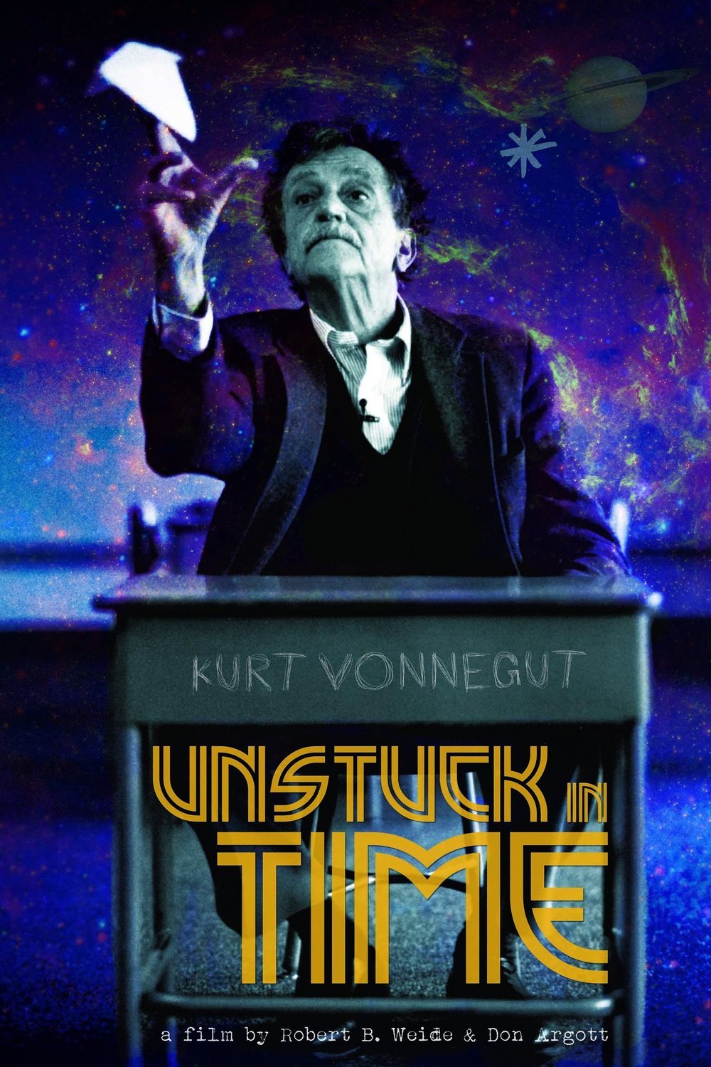 L'affiche du film Kurt Vonnegut: Unstuck in Time [2021]