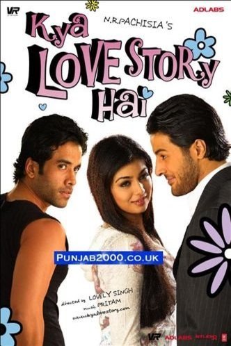 Poster of the movie Kya Love Story Hai