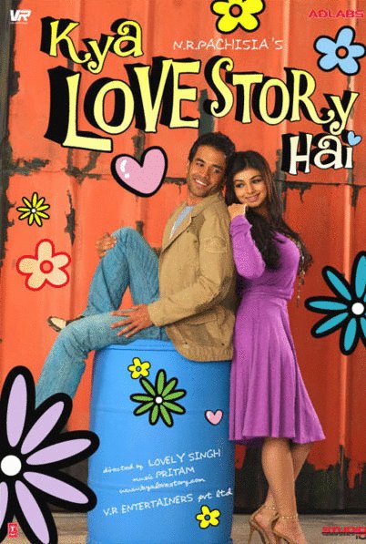 L'affiche du film Kya Love Story Hai