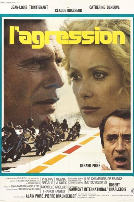 Poster of the movie Act of Aggression