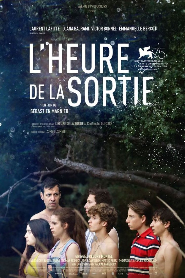 L'affiche du film L'Heure de la sortie [2018]