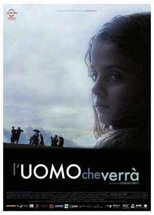 Italian poster of the movie L'Uomo che verrà
