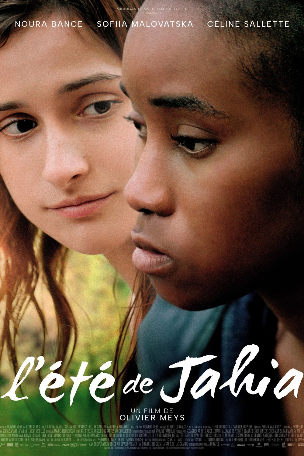 L'affiche du film L'été de Jahia