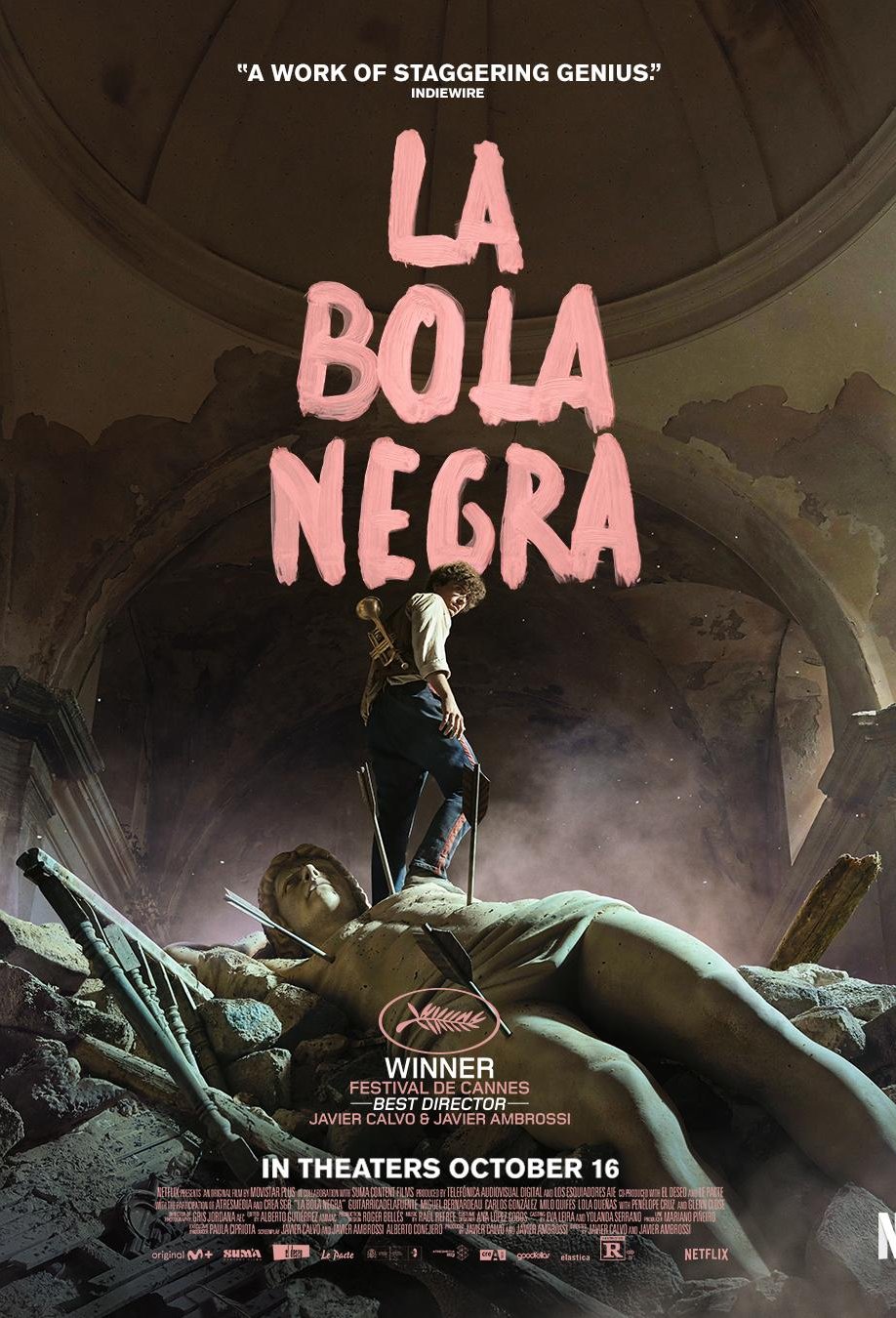 Poster of the movie La bola negra [2026]