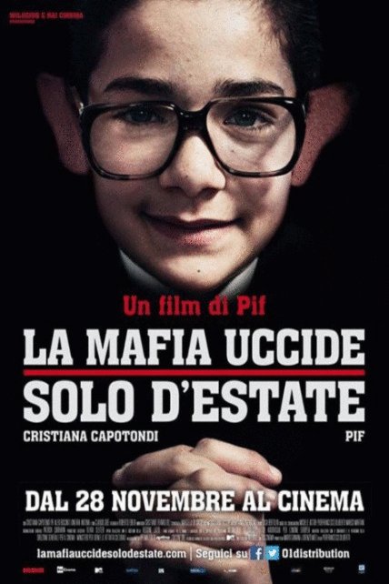 L'affiche originale du film The Mafia Only Kills in Summer en italien