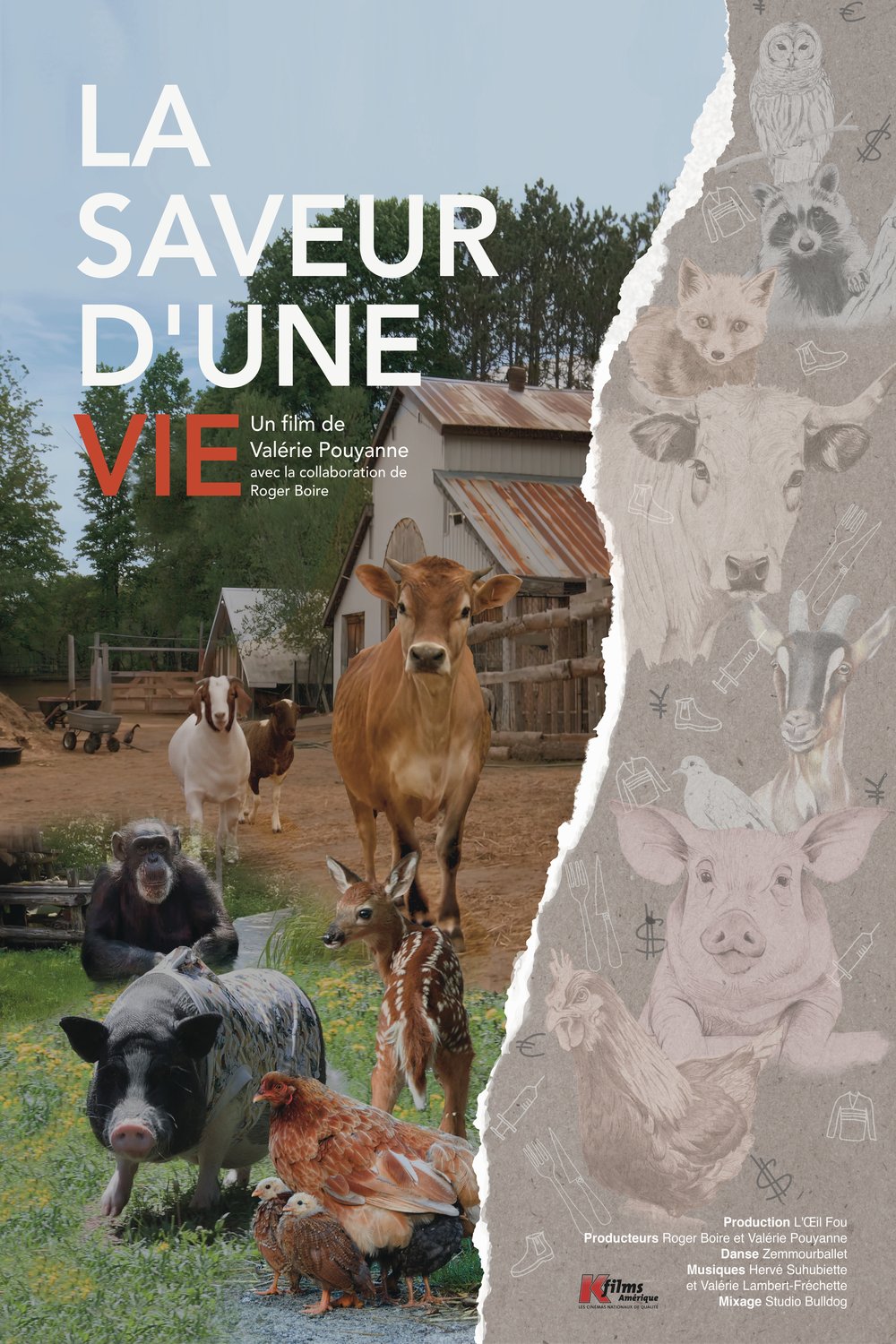 Poster of the movie La saveur d'une vie [2025]