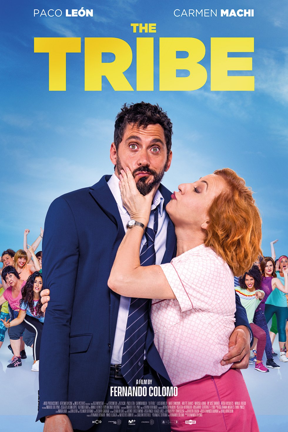 Spanish poster of the movie The Tribe
