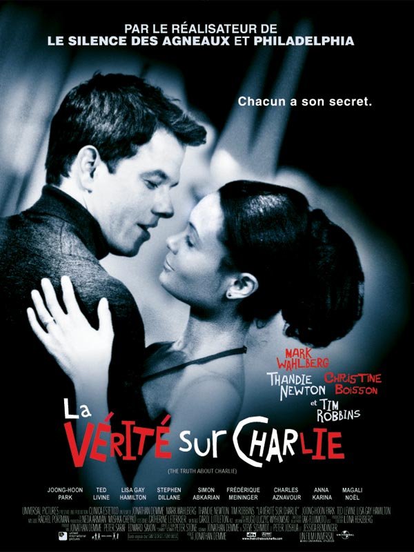 L'affiche du film La Vérité à propos de Charlie