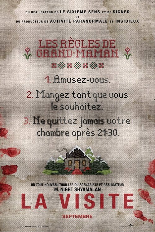 L'affiche du film La Visite v.f.