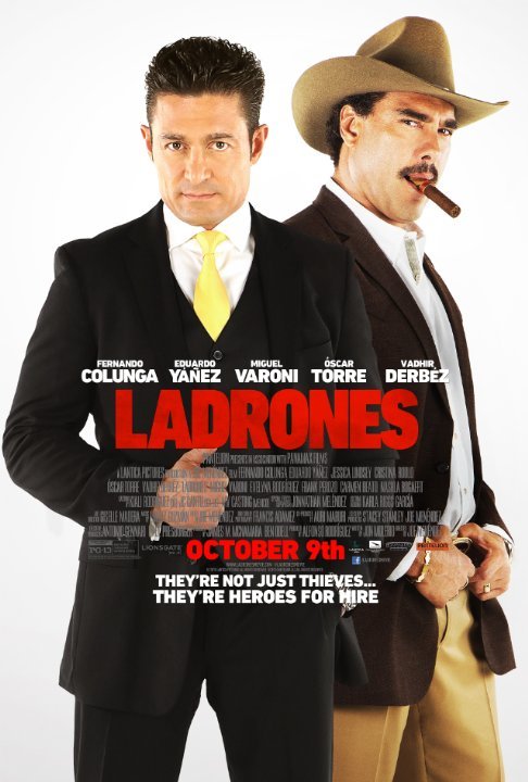 L'affiche du film Ladrones