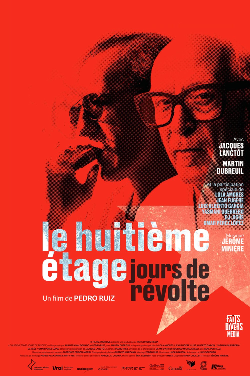 Poster of the movie Le huitième étage, jours de révolte [2023]