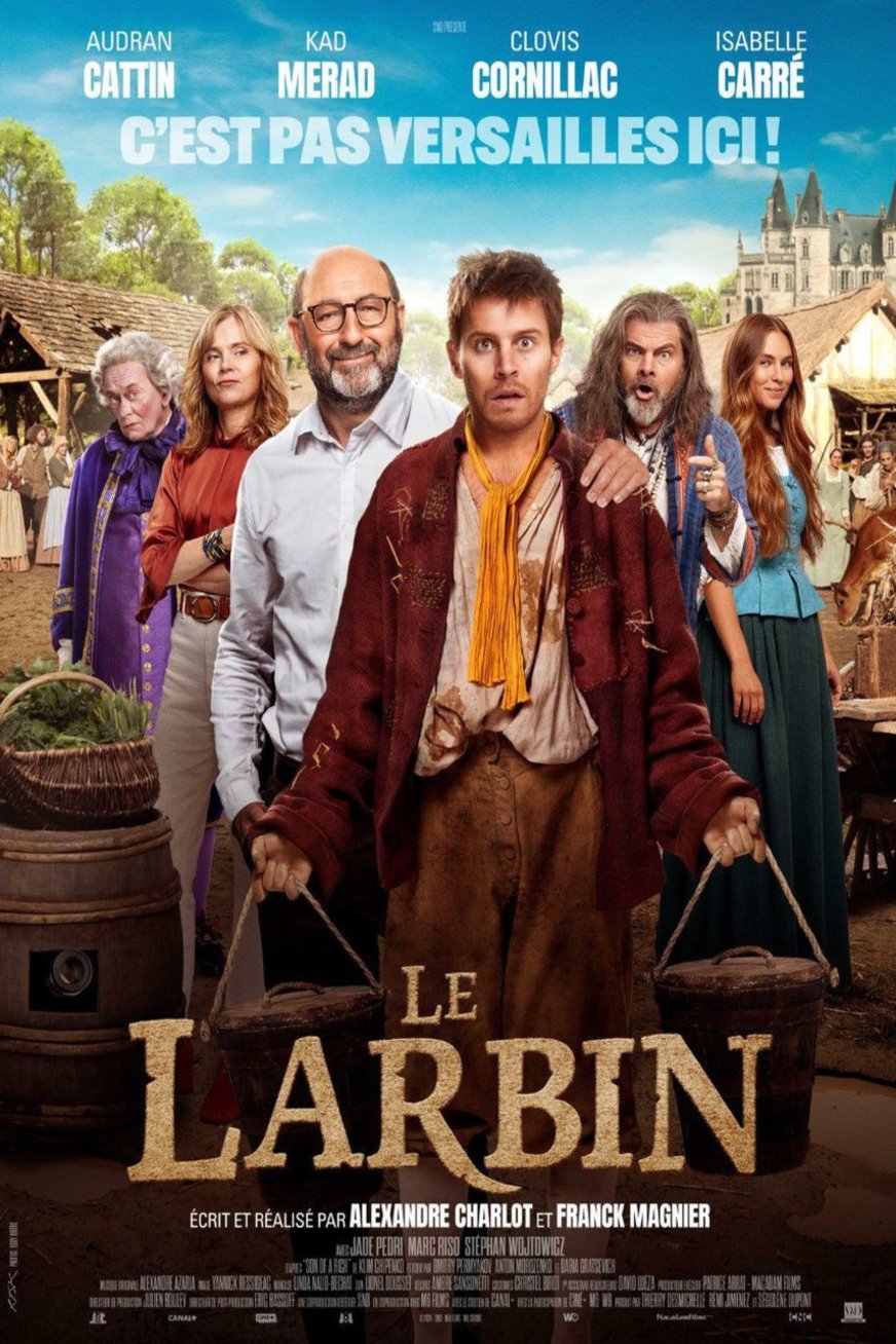 L'affiche du film Le larbin