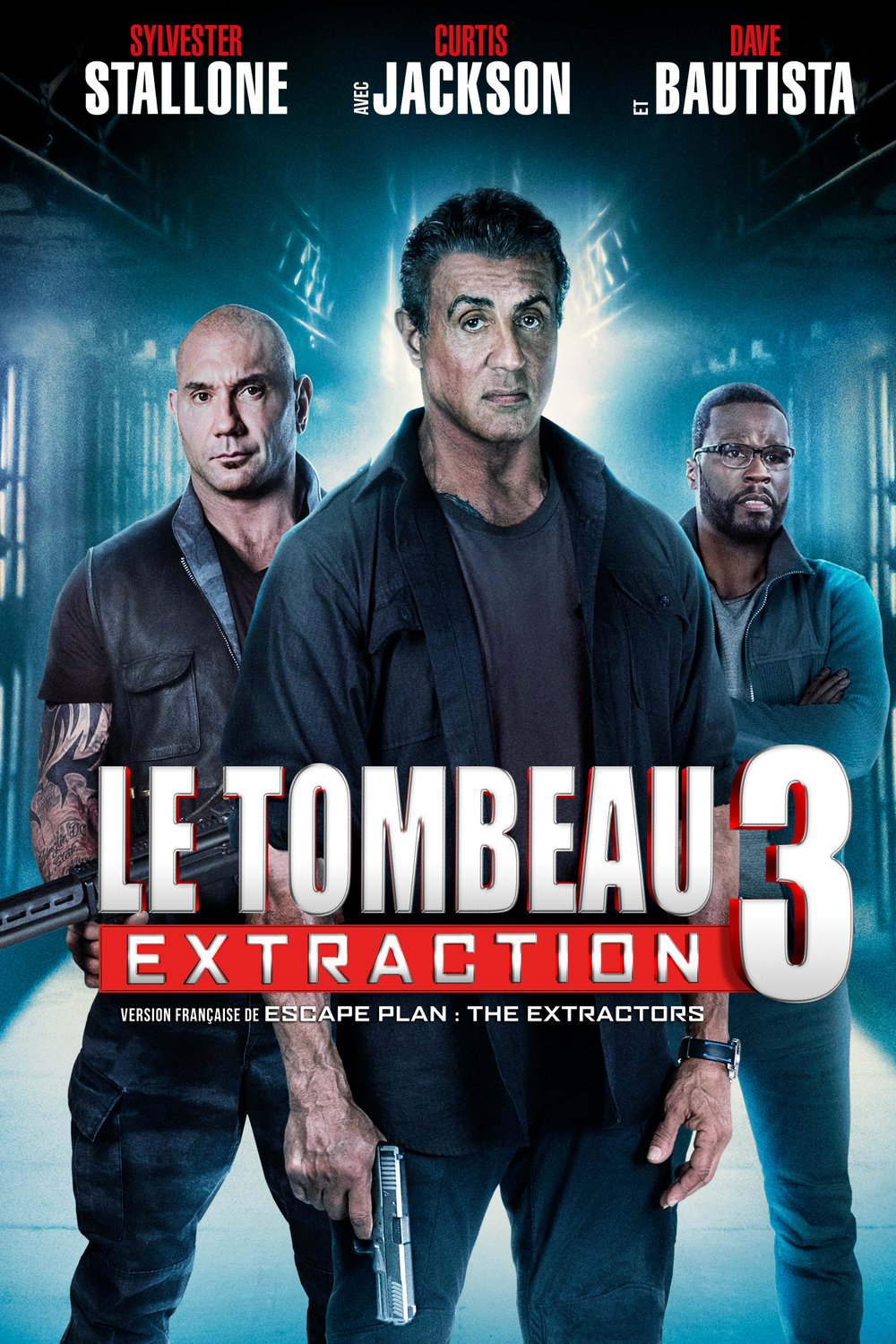 L'affiche du film Le Tombeau 3: Extraction