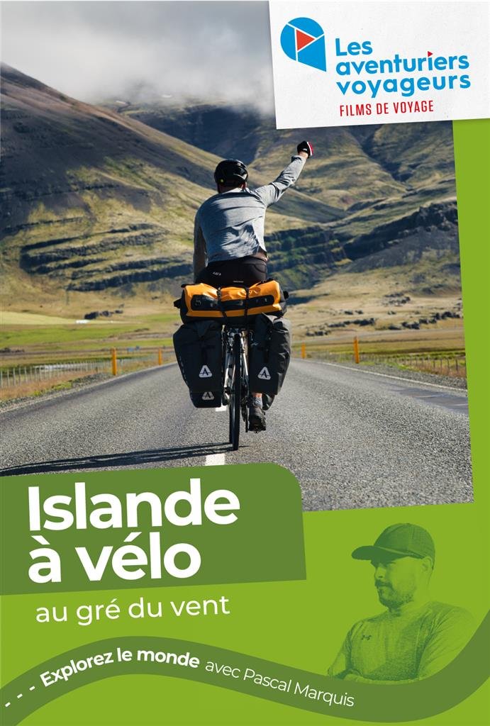 Poster of the movie Les aventuriers voyageurs: Islande à vélo - au gré du vent [2026]