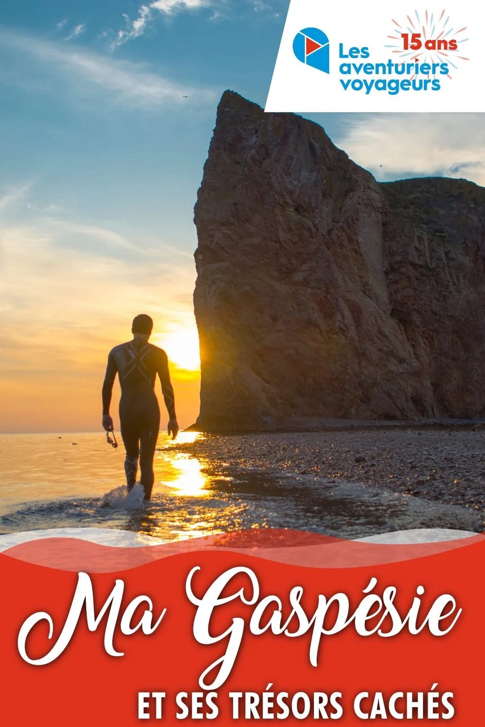 Poster of the movie Les aventuriers voyageurs: Ma Gaspesie et ses trésors cachés [2023]