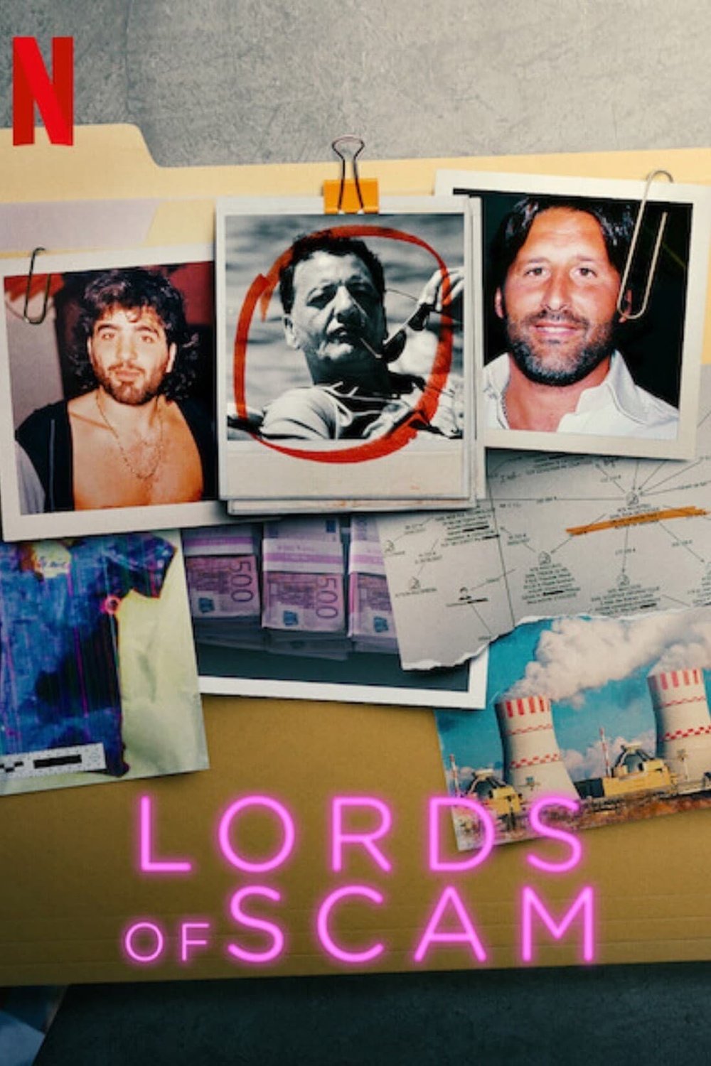 L'affiche du film Lords of Scam
