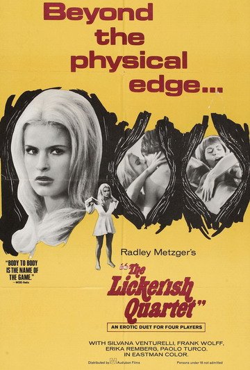 Poster of the movie The Lickerish Quartet [1970]