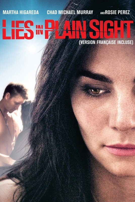L'affiche du film Lies in Plain Sight