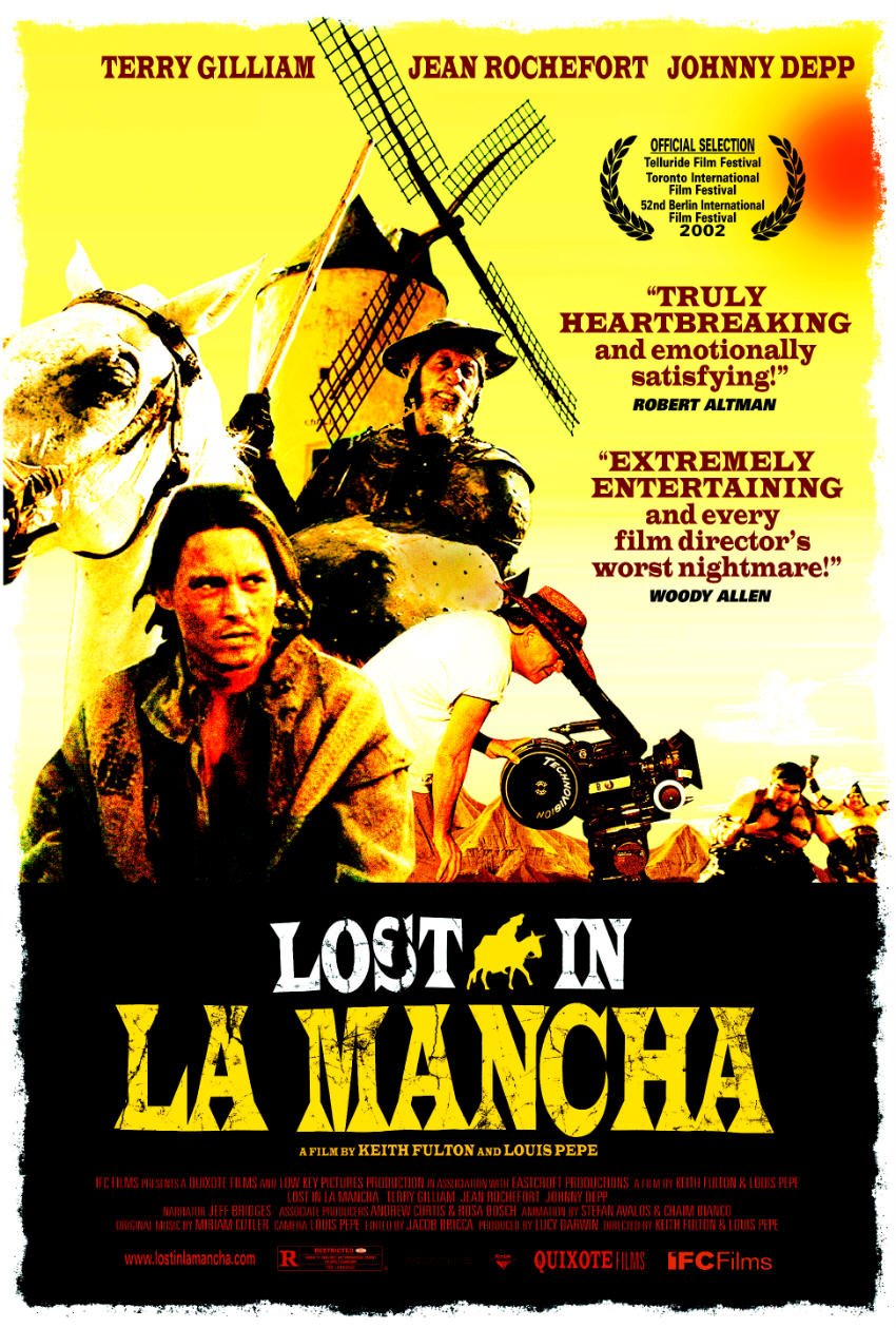 L'affiche du film Lost In La Mancha