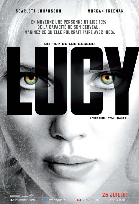 Poster of the movie Lucy v.f. [2014]