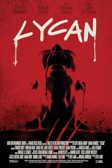 L'affiche du film Lycan