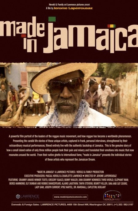 L'affiche du film Made in Jamaica [2006]