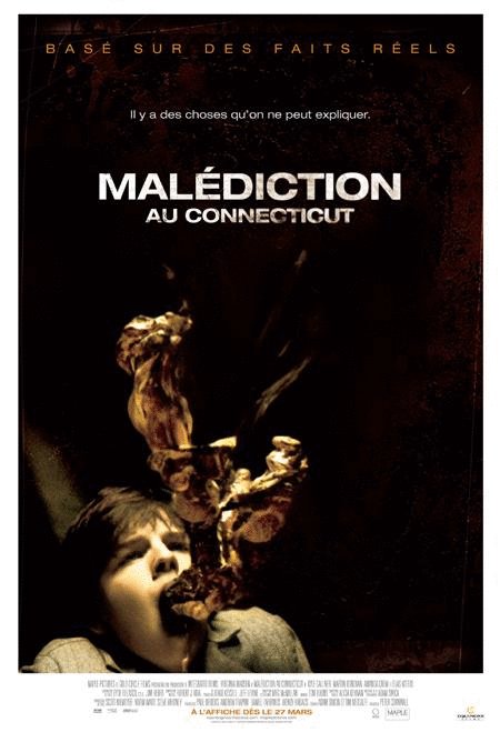 Poster of the movie Malédiction au Connecticut