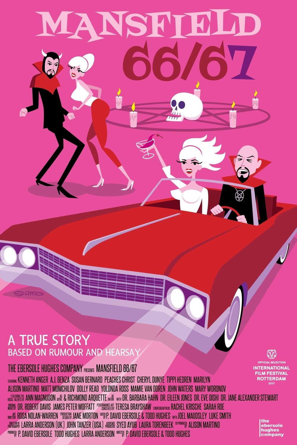 L'affiche du film Mansfield 66/67