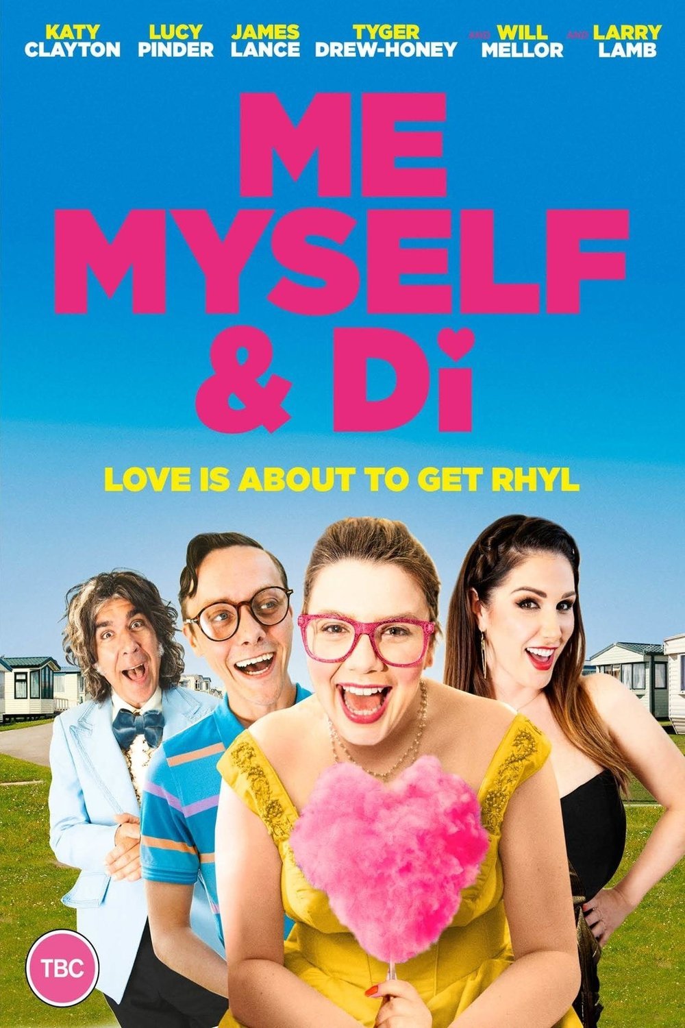 Poster of the movie Me, Myself and Di